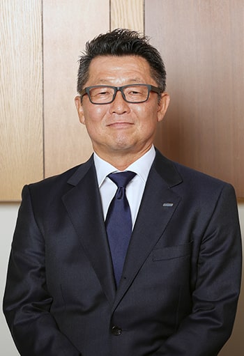 Representative Director and President Yoshikatsu Miwa