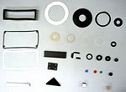 Rubber molding products
