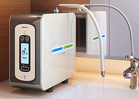 【手洗い専用】 洗浄水・除菌水生成器 WASHBE(ウォシュビィ)