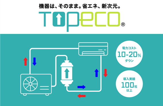 新製品/省エネ配管システム TOP-ECO