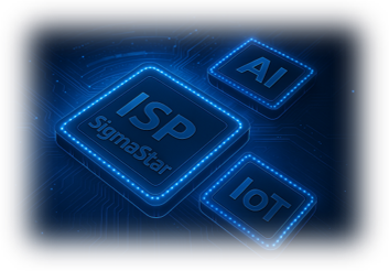 【SigmaStar】高性能画像処理チップ SoC